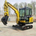 Wholesale construction small mini excavators 1 ton